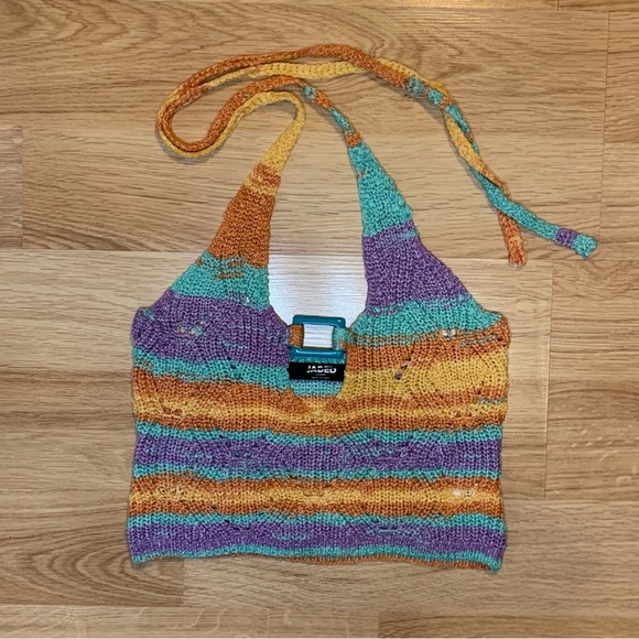 Jaded London Knit Halter Size 2 - Picture 5 of 6